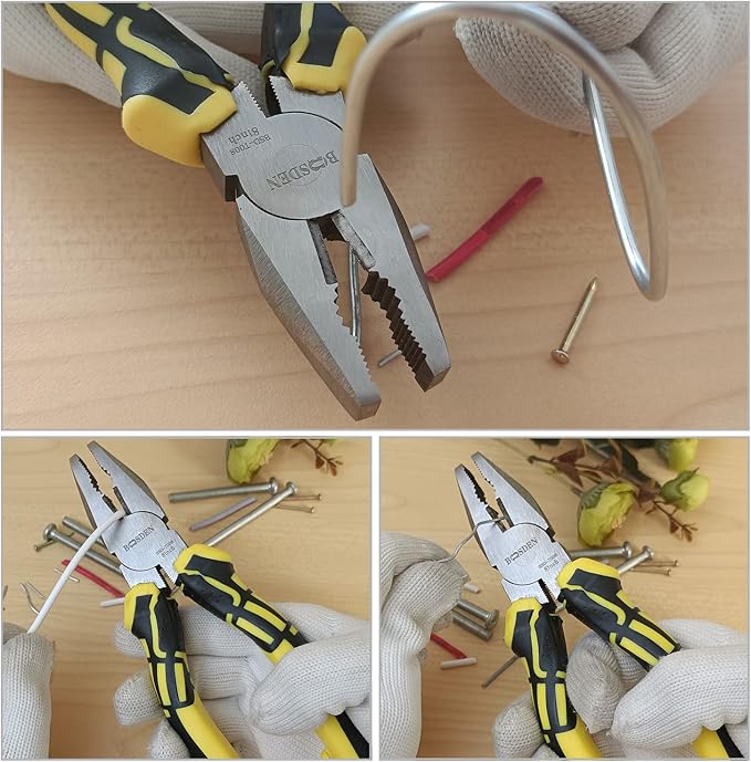 BOOSDEN 8 inch Lineman's Pliers - Image 5