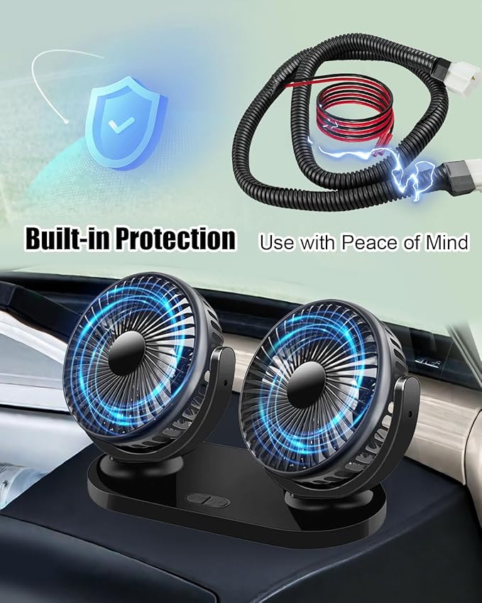 Electric Golf Carts Power Harness Fit for Evolution D5 Electric Golf Carts 12-Volt Lighting Kits