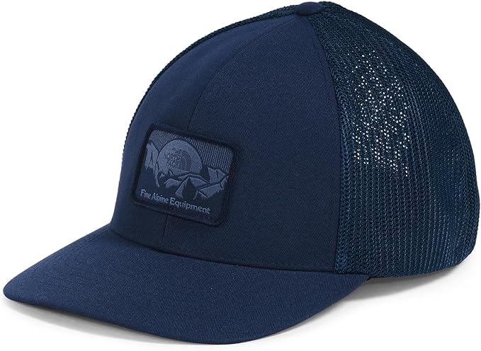THE NORTH FACE Fitted Truckee Trucker | Baseball Style Cap for Men & Women, Casual Hat for Golf, Cycling & Everyday Wear