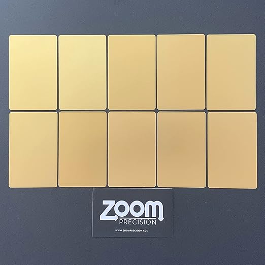 Metal Engraving Blanks for Etching w/Silhouette Cameo 4 Pro Plus, Brother Scan - Image 2