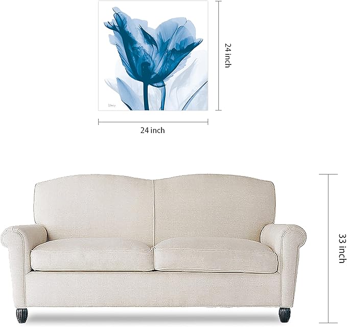 Empire Art Direct Frameless Free Floating Tempered Glass Panel Graphic Wall Art - Image 9