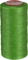 uxcell Flat Leather Sewing Waxed Thread, 270m / 295 Yards Polyester Wax String by uxcell