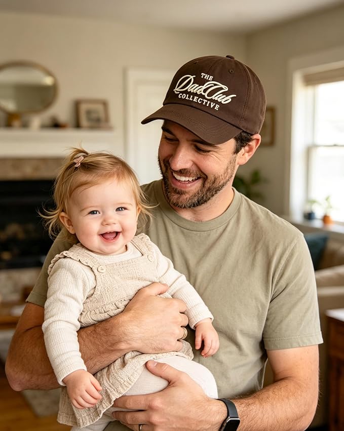 Waldeal Mom Dad Hats for Women Men, Adjustable Cotton Baseball Cap, Mother's Day for New Moms Dads Parents