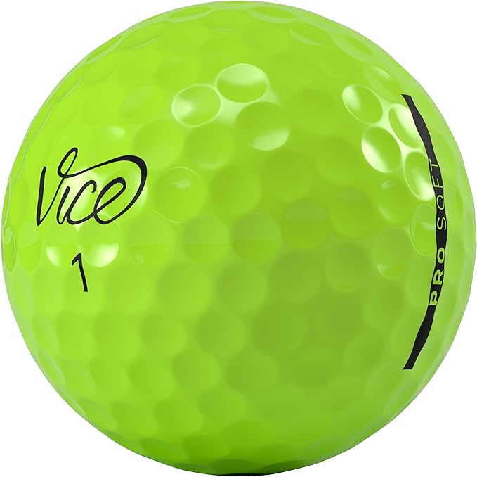 Vice Golf Pro Soft Golf Balls