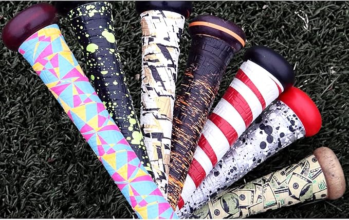 Vulcan | 0.50mm / 1.00mm / 1.75mm Bat Grip | Baseball/Softball | Multiple Colors