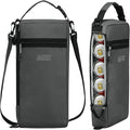 MIER Golf Bag Cooler Insulated Soft Cooler Bag Golf Accessories for Men 9 Cans Portable Beer Cooler Sleeve for Picnic Beach Outdoor Activities
