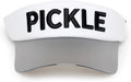 Funky Junque Women's UV 50 Adjustable Sun Visor - Golf Tennis Pickleball - Sports Themes Solid Colors Easter Pastels