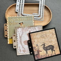 Square Lace Loose-Leaf Cutting Dies, Backgrounds Frame Die Cuts Metal Stencils by Unknown