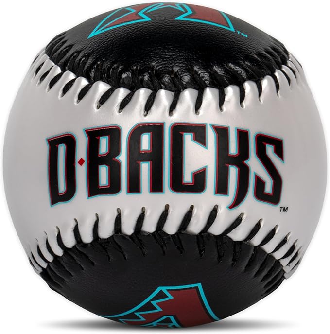 Franklin Sports MLB Team Soft Baseballs - Team Logo - Fan Shop Toy Baseball for Kids - Decoration for Desks and Office