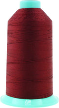 Mandala Crafts Bonded Nylon Thread Maroon Heavy Duty Sewing Threads by MandalaCrafts