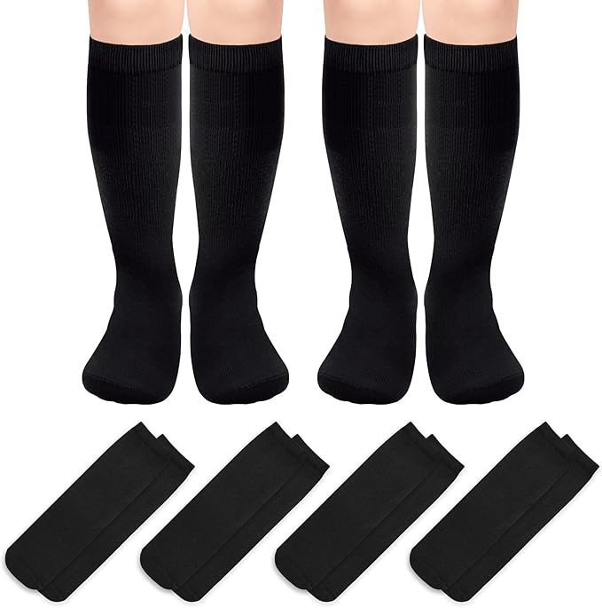 Olreco Toddler Soccer Socks Kids Baseball Socks Youth Softball Sock for Girls Boys Football Sock Boys Athletic Accessories