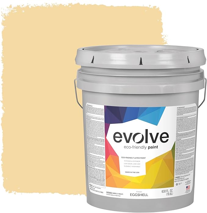 EVOLVE Paint & Primer: Environment-friendly, Low Sheen by EvolveColors