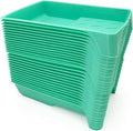 4 Inch Paint Tray, 28 Pack Plastic Paint Roller Tray, Heavy Duty Disposable by Hubaow