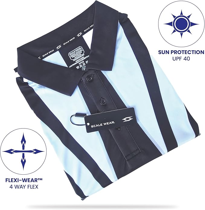 Funny Parody Golf Polo Shirt – Fun Movie Performance Quick Dry UPF Sun Protection Moisture Wicking Casual Wear Shocker Golf