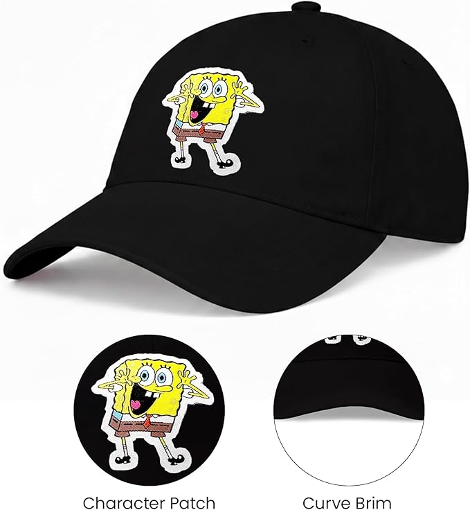 ABG Accessories Superman Hats for Men Baseball Cap