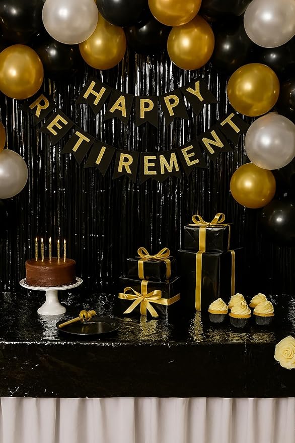 Anderson's Black Shiny Metallic PVC Roll: 47" x 100' Flame-Resistant Event Decor - Image 6