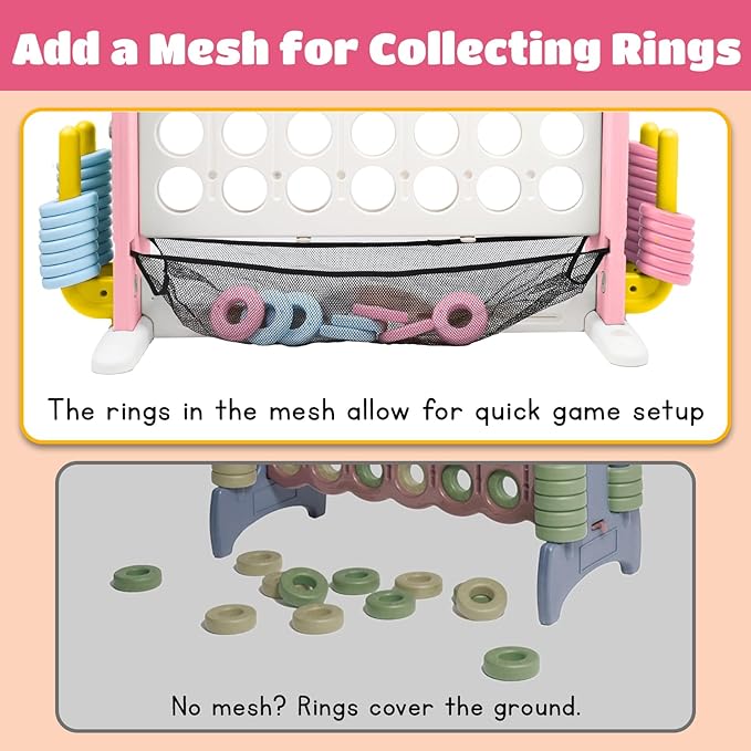 Giant 4 in a Row Connect Game - Image 6