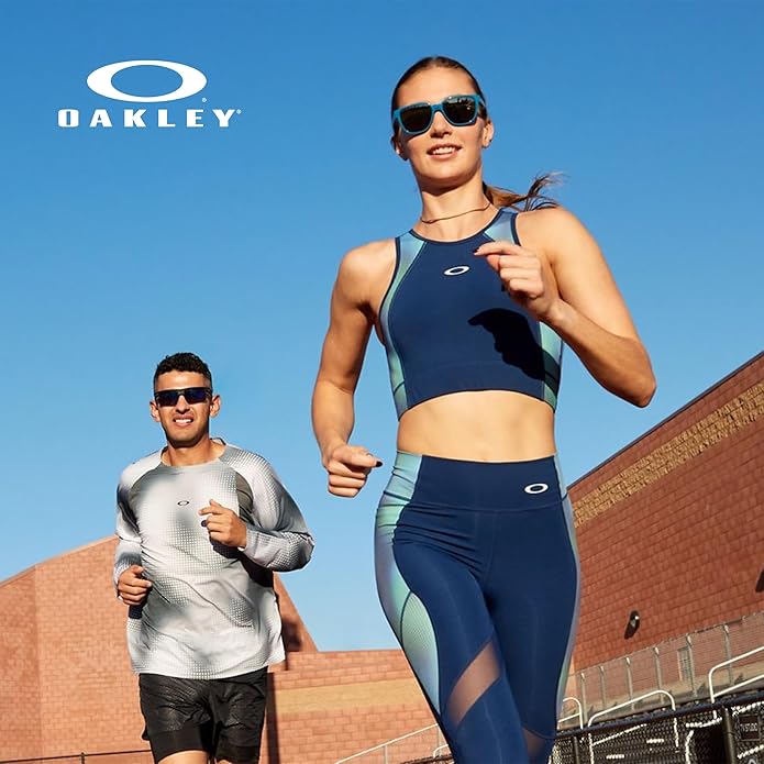 Oakley Mens OO9102 Holbrook Polarized Square Sunglasses
