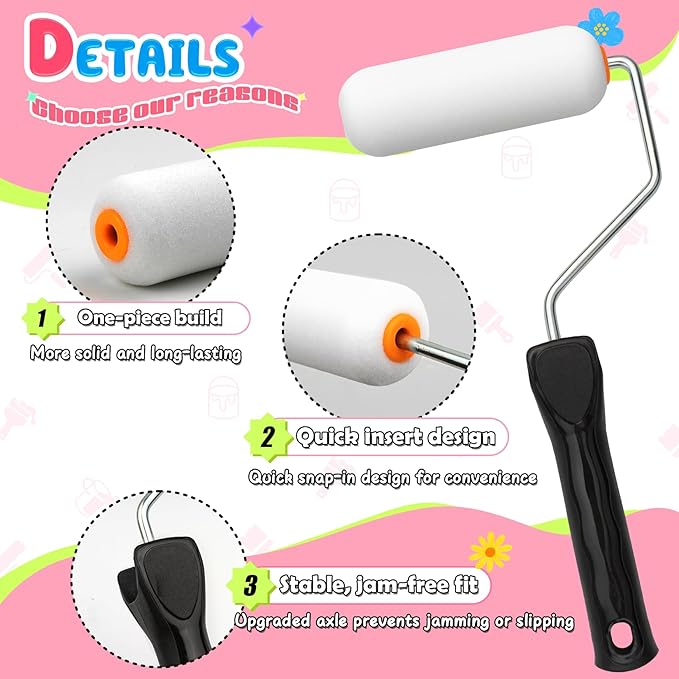 DIYSELF Paint Roller Kit - Image 5