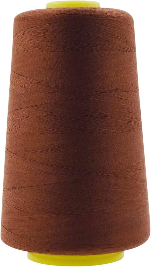 Mandala Crafts 4 Pack of Serger Threads Cones Spools - Image 2