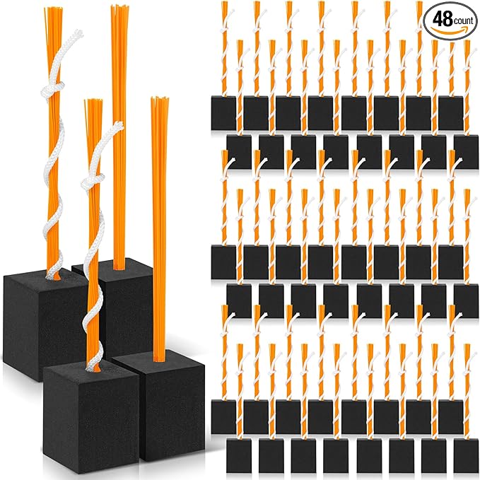 Shappy 48 Pcs Base Plugs Baseball Base Anchors with Tassel Heavy Duty Rubber Plug Dig Tools for Baseball Field Softball Drill