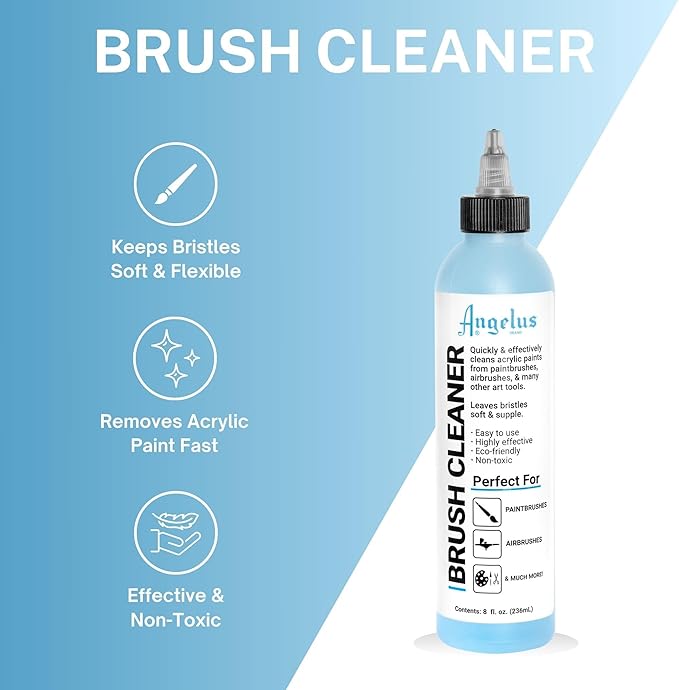 Angelus Brush Cleaner – Fast-Acting Cleaner - Image 2