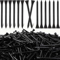 Mudder 2000 Pcs Bamboo Golf Tees Bulk Professional Golf Tees Reduce Friction Side Spin for Club Men Women Kids Accessories