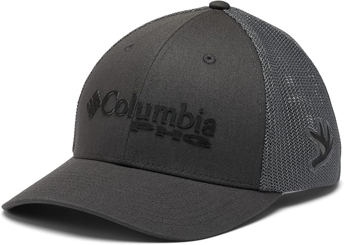Columbia Unisex-Adult PHG Logo Mesh Ball Cap