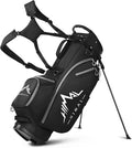 GoHimal 14-Way Golf Stand Bag, Golf Bag with Stand - Lightweight Durable Club Bag for Men & Women