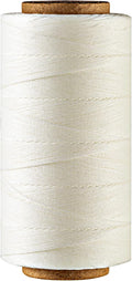 Thin Wax Polyester Thread, 547 Yards, 3 Ply Round Waxed Cord Strings by Wearecommittedtohelpingpeoplecreatebeautifuluniqueandpersonalizedhandcraftedcreations