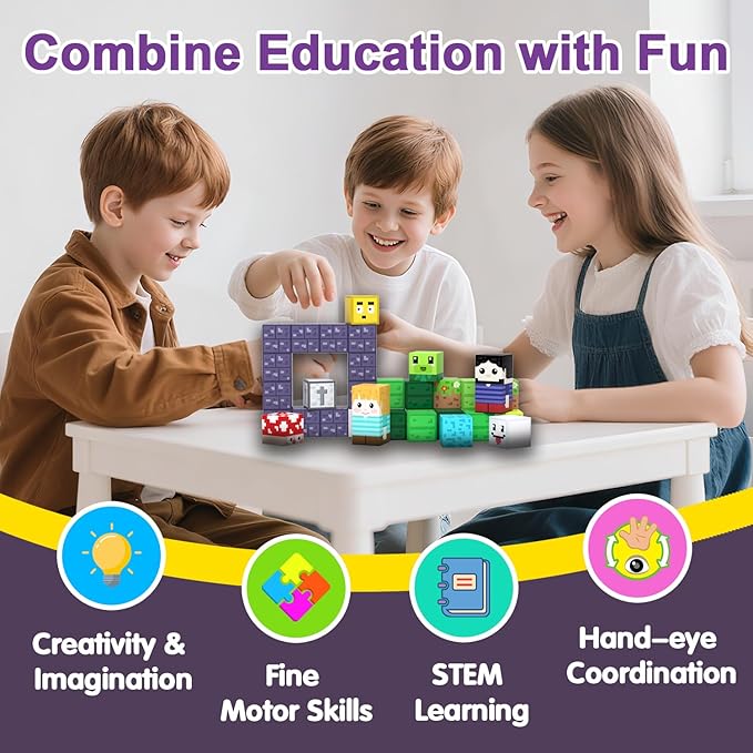150 PCS Magnetic Building Blocks - Image 6