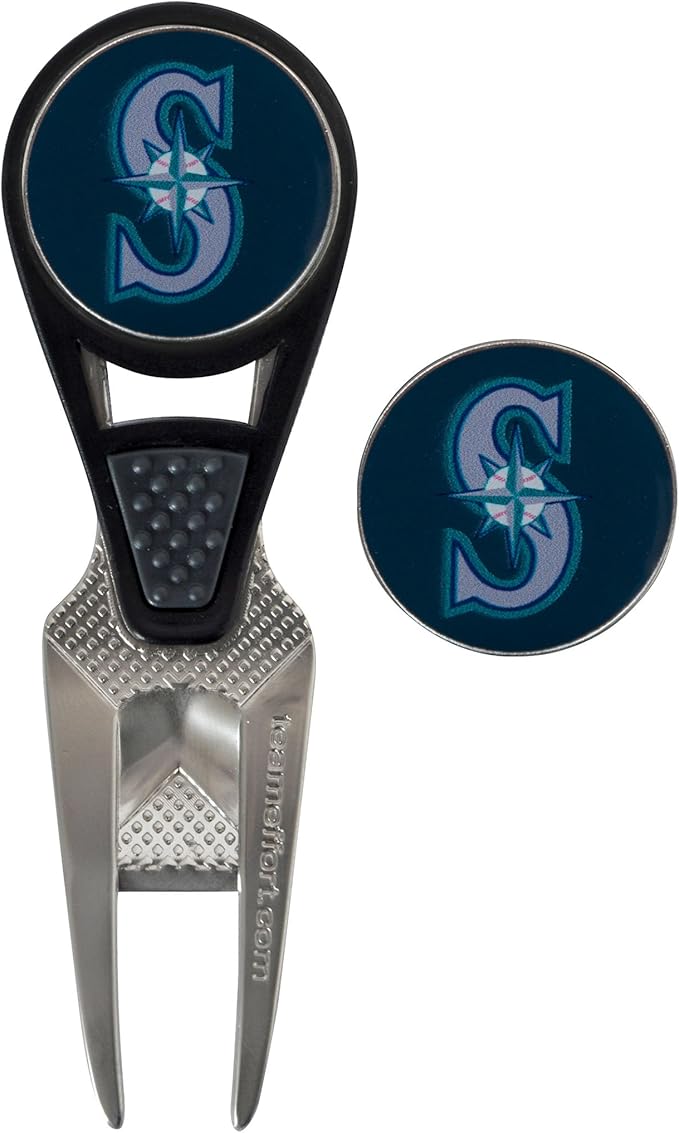 MLB CVX Ball Mark Repair Tool & 2 Ball Markers