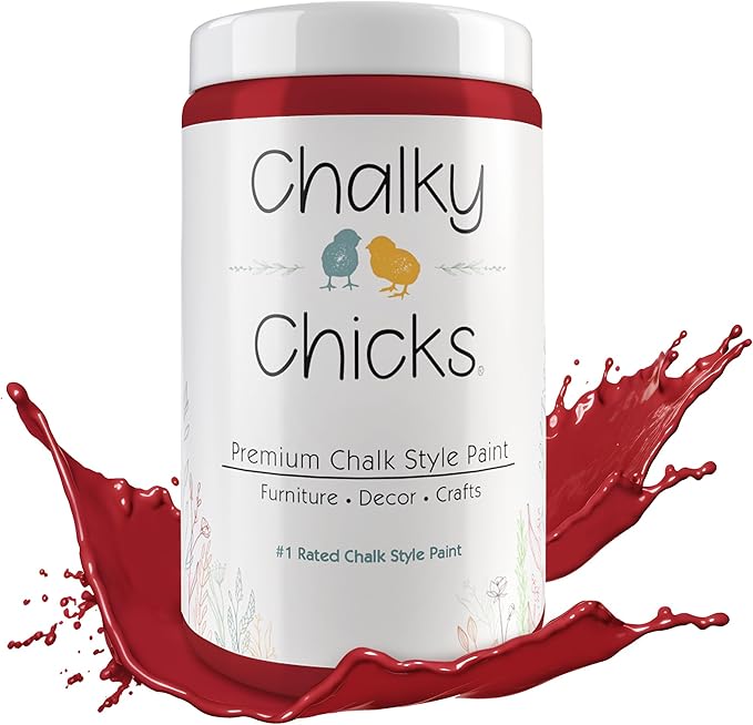Chalky Chicks All-in-One Chalk Paint by ChalkyChicksFurniturePaint