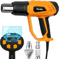 Heat Gun 1500W 120°F-1020°F Fast Heating Heavy Duty Hot Air Gun Kit Variable by Tarlido