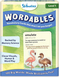 Skillmatics Vocabulary Flash Cards by Skillmatics