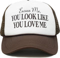 Funky Junque Premium Mesh Snapback Trucker Hat - Stylish Comfort for All - Patriotic, Humor & More