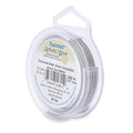 Artistic Wire, 24 Gauge / .51 mm Stainless Steel Craft Wire, Round Twist by ArtisticWire