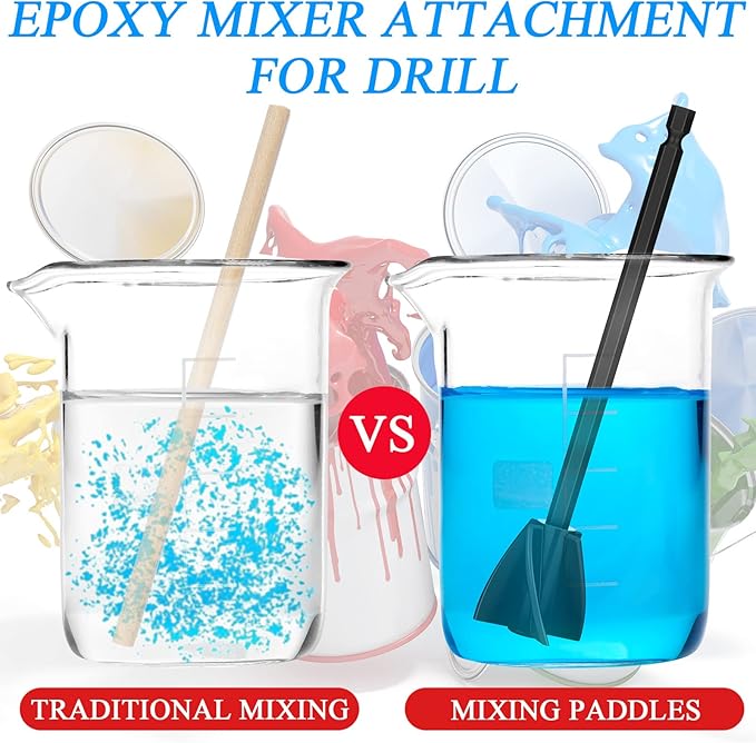 12 Pieces Epoxy Mixer Attachment - Image 5