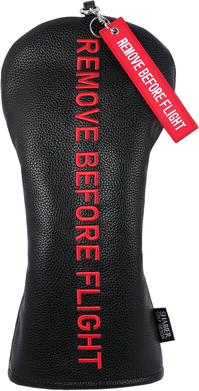 SHABIER Golf Head Cover with RBF Design for Golf Club