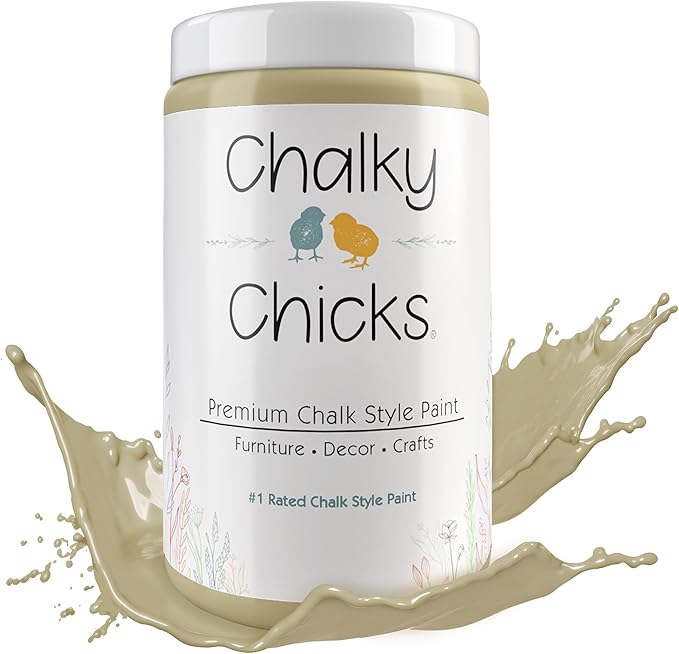 Chalky Chicks All-in-One Chalk Paint by ChalkyChicksFurniturePaint