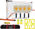 Zdgao Pickleball Set with Net for Driveway, 22 FT Regulation Size Pickle Ball by ZdgaoSportsLLC