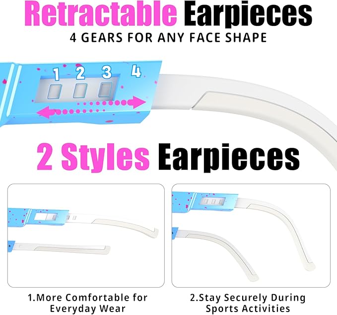 X-TIGER Polarized Youth Baseball Sunglasses UV400 Kids Sunglasses Boys Girls 8-12 Youth for Softball Cycling Sports Glasses