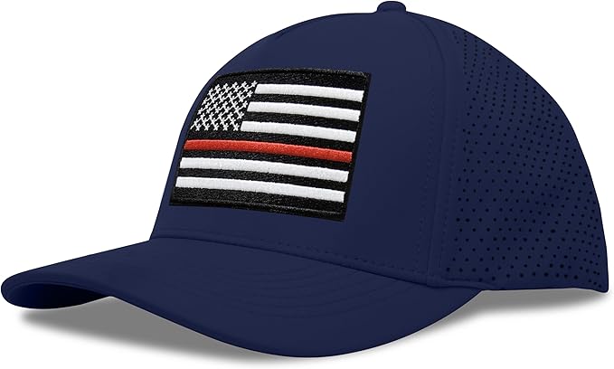 Performance Golf Hat – Adjustable Snapback Trucker Baseball Cap for Men & Women - Jetset Series