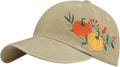 Biggun Trendy Embroidered Baseball Cap for Girls Women Men - Adjustable Soft Breathable Hats for Casual Wear