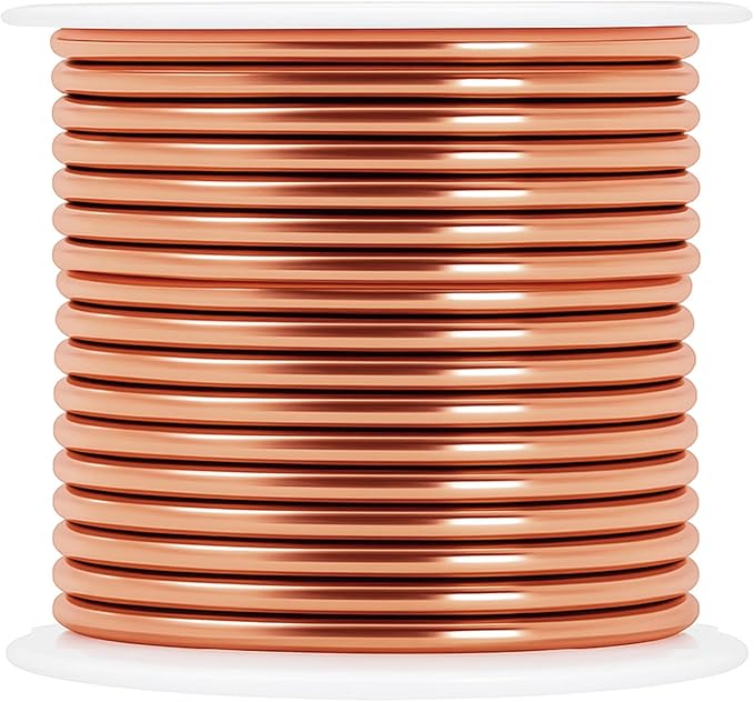 Mandala Crafts 10 Gauge Anodized Aluminum Craft Wire - Image 2