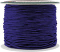 Mandala Crafts 0.5mm 109 Yards Dark Indigo Cotton Waxed Cord by MandalaCrafts