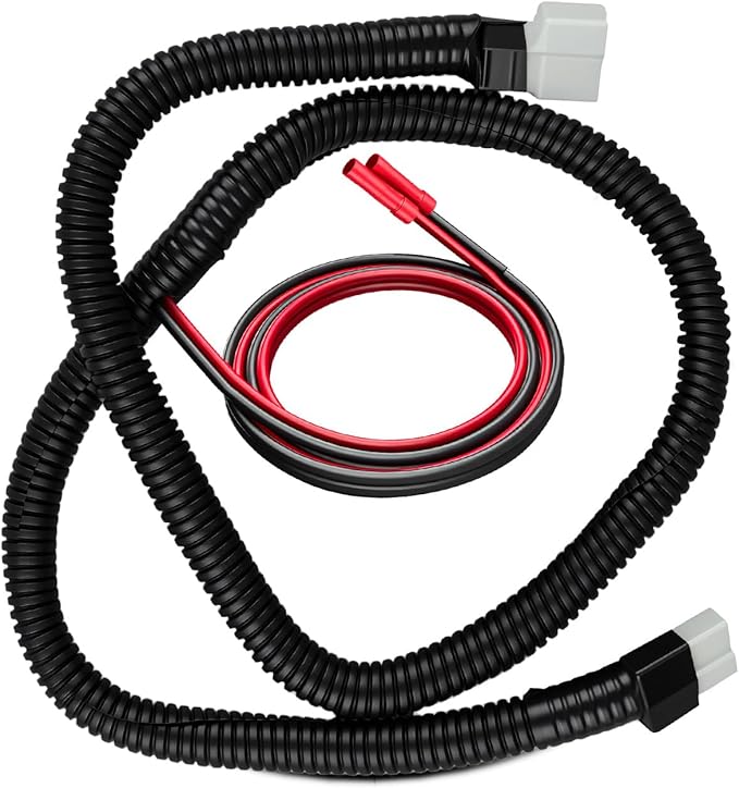 Electric Golf Carts Power Harness Fit for Evolution D5 Electric Golf Carts 12-Volt Lighting Kits