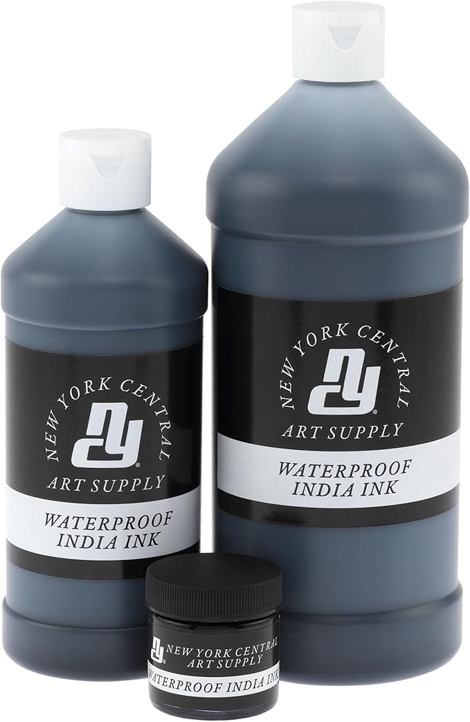 New York Central® India Ink 1oz Bottle - Image 5
