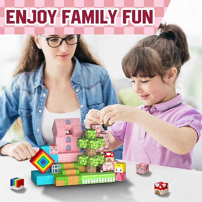 100PCS Magnetic Blocks - Image 6