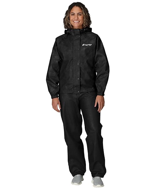 FROGG TOGGS Women's Classic All-Purpose Waterproof Breathable Rain Suit